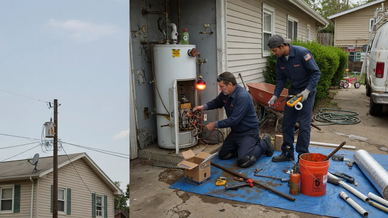 Leak Detection in Tiffin, OH near me